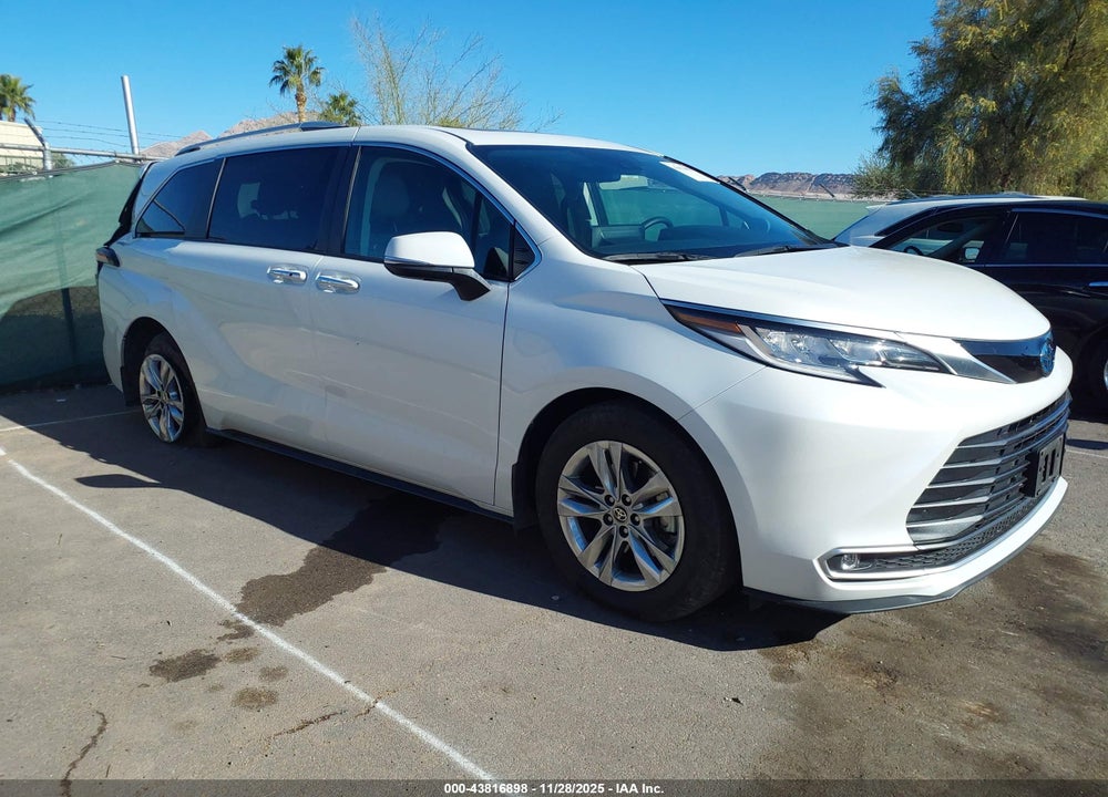 2023 TOYOTA SIENNA LIMITED VIN: 5TDZSKFC7PS086557