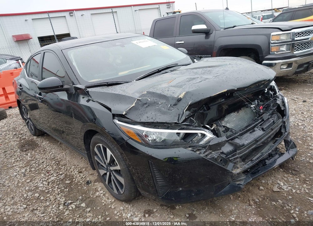 2025 NISSAN SENTRA SV VIN: 3N1AB8CV4SY215378