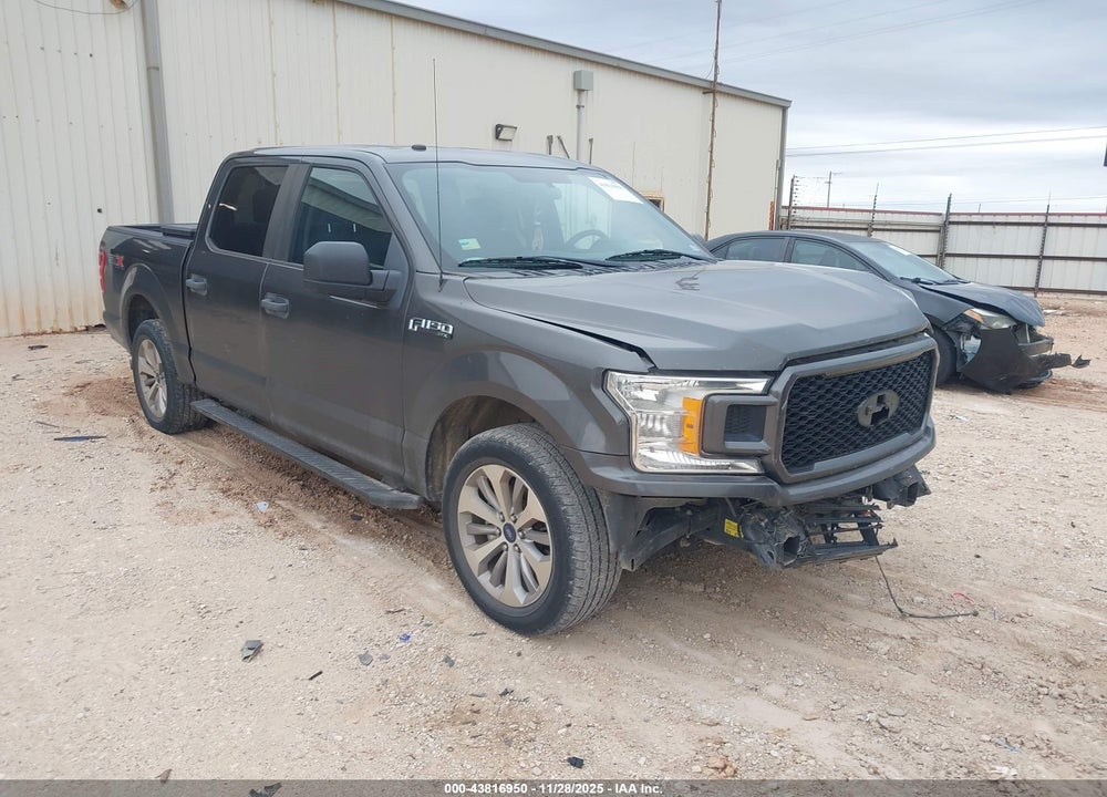 2018 FORD F-150 XL VIN: 1FTEW1CP7JKD53702