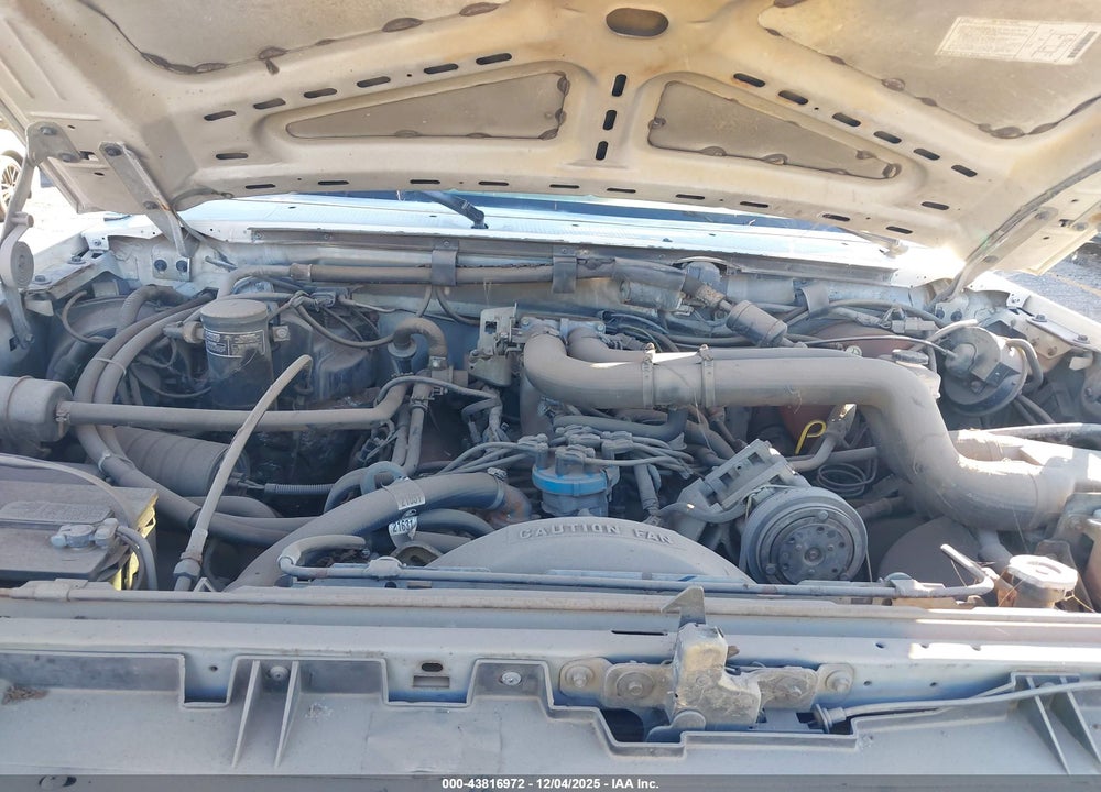 1991 FORD F250 VIN: 2FTHF25G4MCA02898