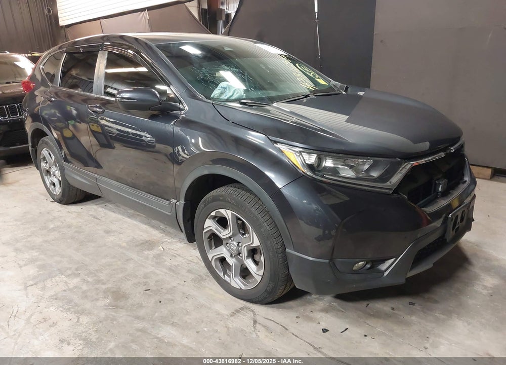 2019 HONDA CR-V EX-L VIN: 2HKRW2H81KH666298