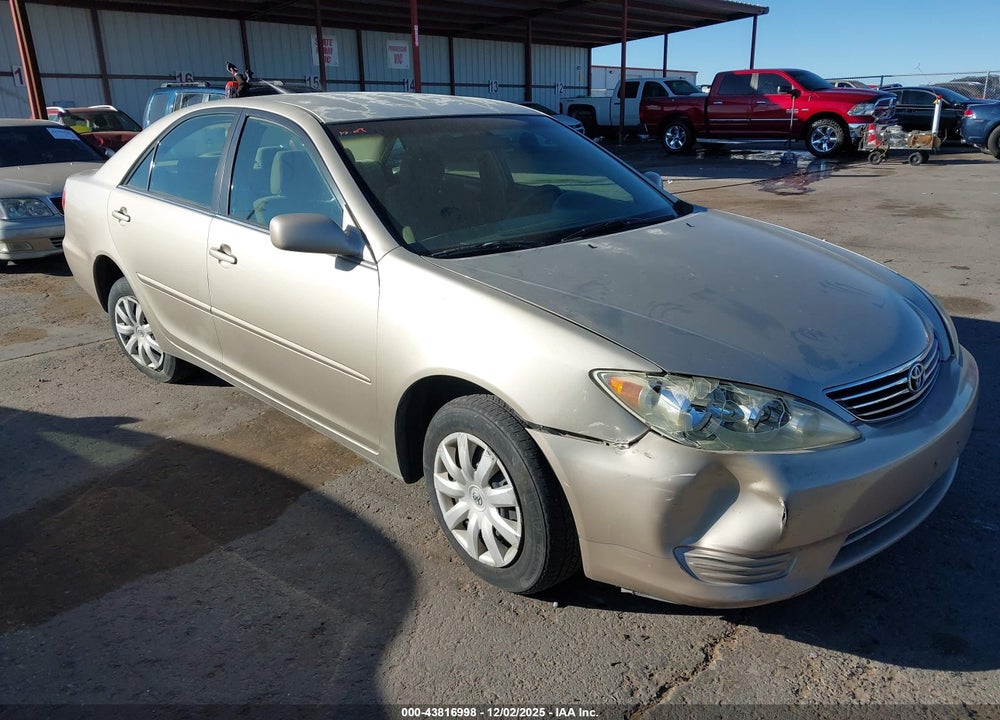 2005 TOYOTA CAMRY LE VIN: 4T1BE32K35U098804