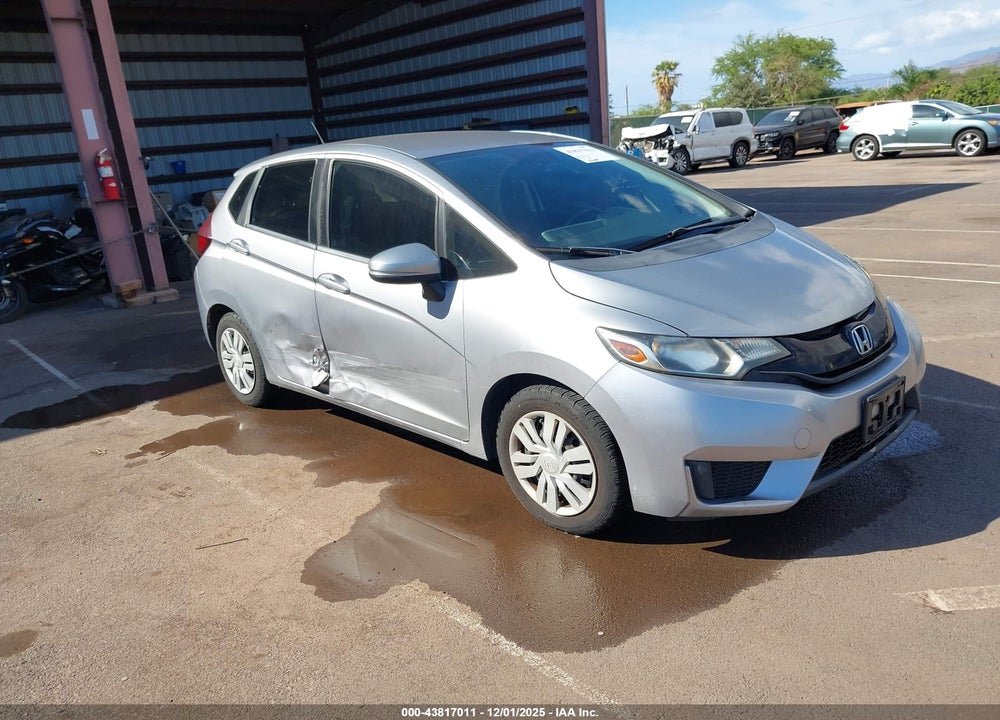 2017 HONDA FIT LX VIN: JHMGK5H52HS007567
