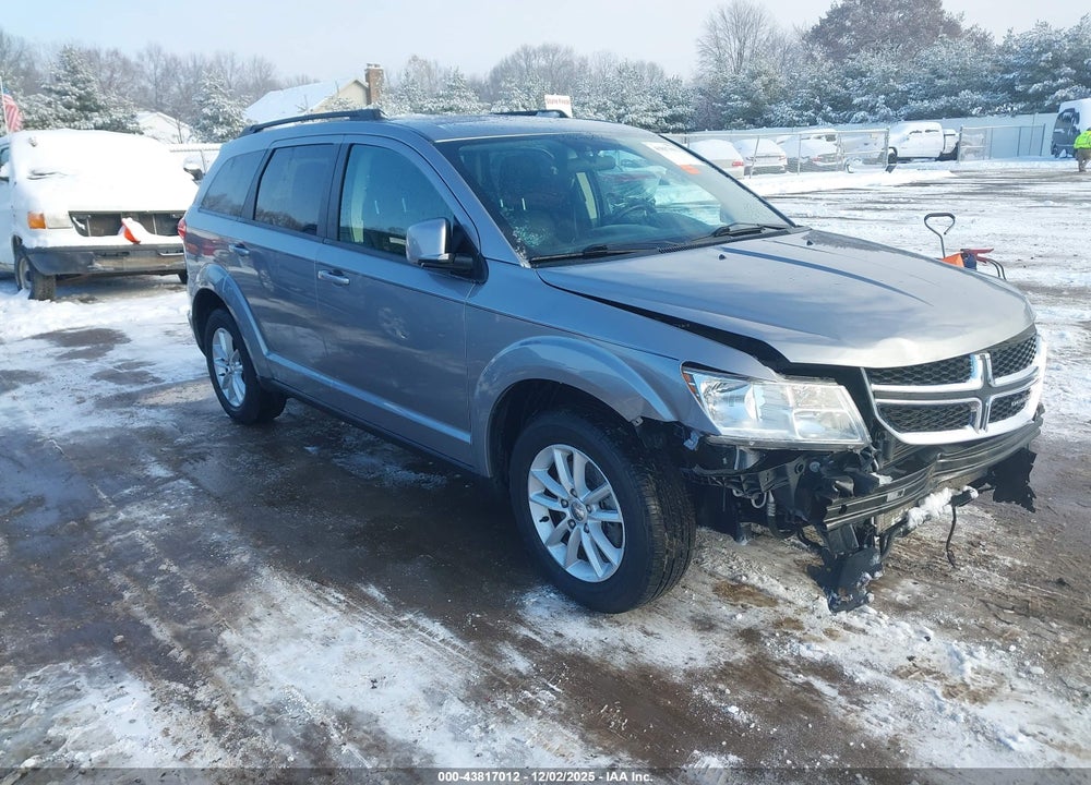 2016 DODGE JOURNEY SXT VIN: 3C4PDDBG1GT105745