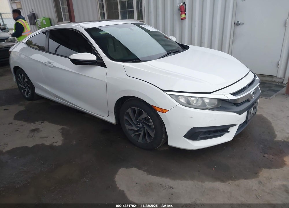 2016 HONDA CIVIC LX-P VIN: 2HGFC4B07GH309431