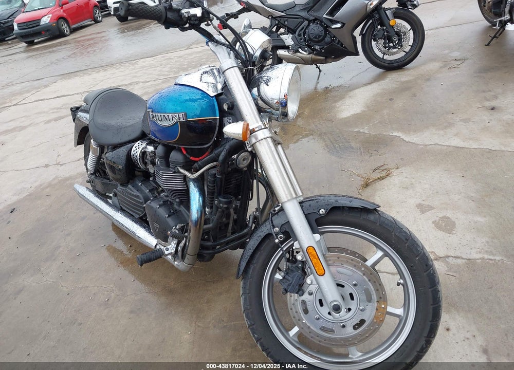2005 TRIUMPH MOTORCYCLE SPEED MASTER VIN: SMT915RN85J214124