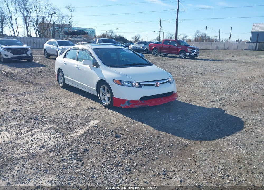 2008 HONDA CIVIC EX-L VIN: 2HGFA16988H524170