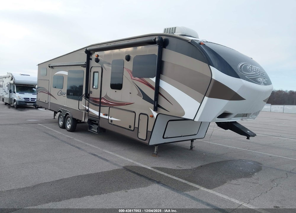 2016 KEYSTONE COUGAR VIN: 4YDF33624G2501917