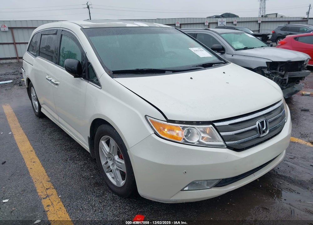 2013 HONDA ODYSSEY TOURING/TOURING ELITE VIN: 5FNRL5H96DB047748
