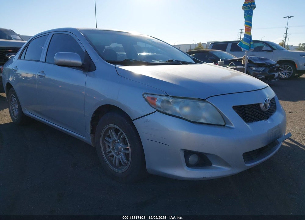 2010 TOYOTA COROLLA LE VIN: JTDBU4EE3A9111468