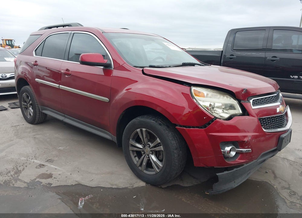 2013 CHEVROLET EQUINOX 2LT VIN: 1GNALPEK1DZ106819