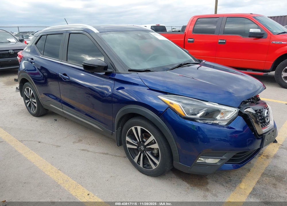 2020 NISSAN KICKS SR XTRONIC CVT VIN: 3N1CP5DV5LL486651