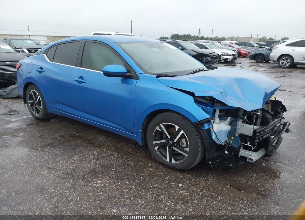 2024 NISSAN SENTRA SV XTRONIC CVT VIN: 3N1AB8CV6RY229941