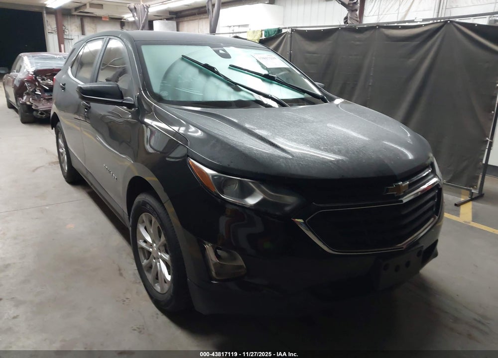 2021 CHEVROLET EQUINOX FWD LT VIN: 2GNAXKEVXM6107576