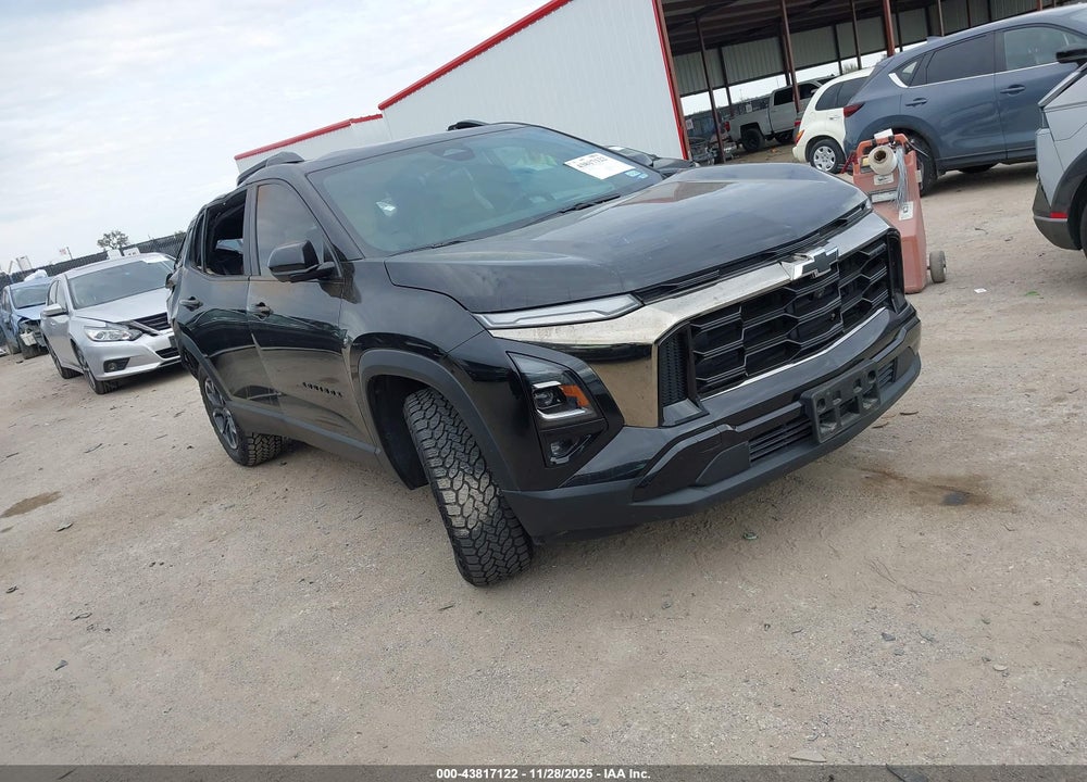 2025 CHEVROLET EQUINOX FWD ACTIV VIN: 3GNAXKEG6SL222816