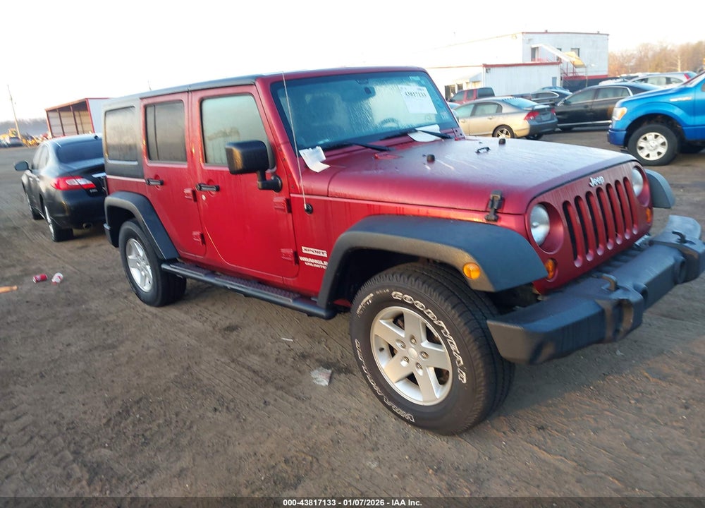 2013 JEEP WRANGLER UNLIMITED SPORT VIN: 1C4BJWDG0DL606743