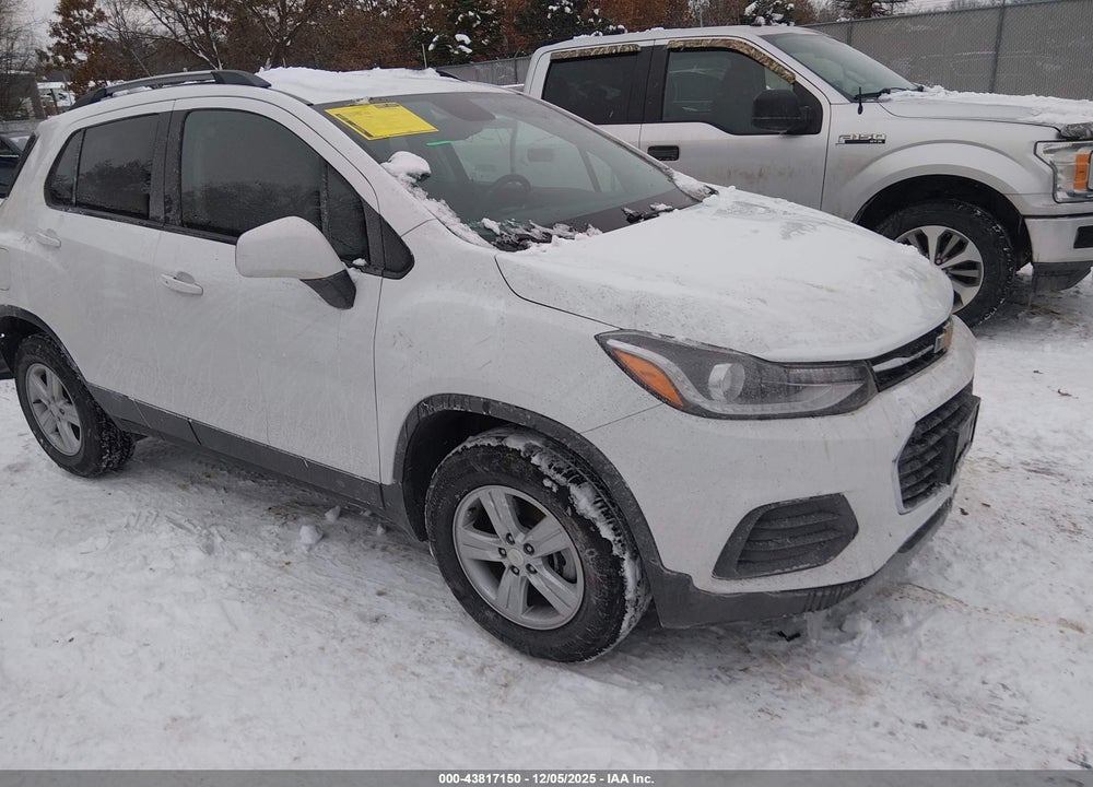 2022 CHEVROLET TRAX AWD LT VIN: KL7CJPSM6NB522840
