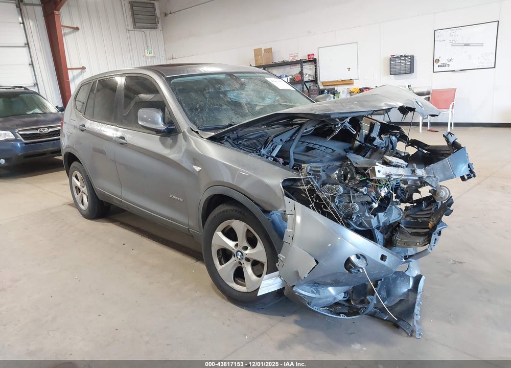 2012 BMW X3 XDRIVE28I VIN: 5UXWX5C50CL722368