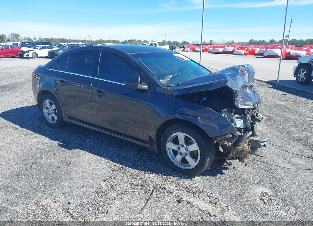 2015 CHEVROLET CRUZE 1LT AUTO VIN: 1G1PC5SB5F7116191