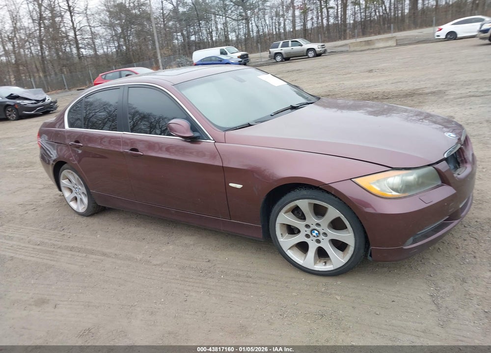 2006 BMW 330XI VIN: WBAVD33506KV66687