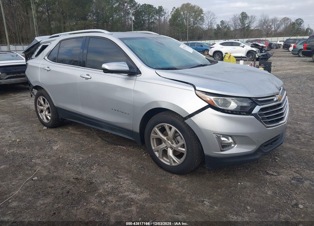 2020 CHEVROLET EQUINOX FWD PREMIER 1.5L TURBO VIN: 3GNAXNEVXLS679765