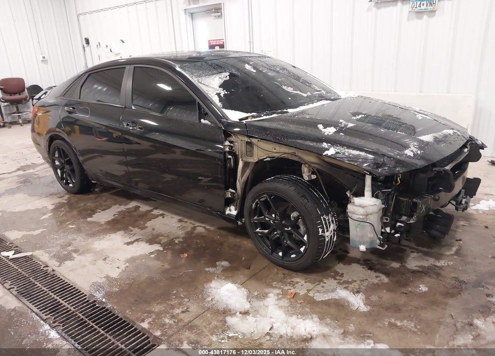 2024 HYUNDAI ELANTRA HYBRID LIMITED VIN: KMHLN4DJ6RU108679