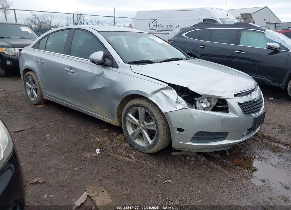 2014 CHEVROLET CRUZE 1LT AUTO VIN: 1G1PC5SB2E7191266