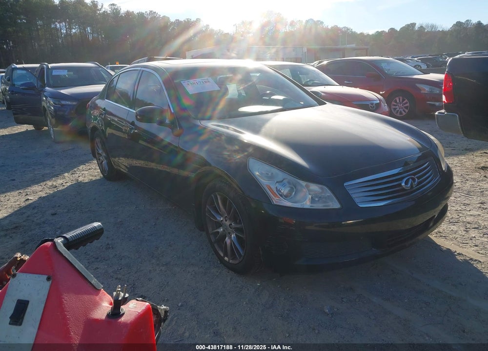2008 INFINITI G35 VIN: JNKBV61E58M217795