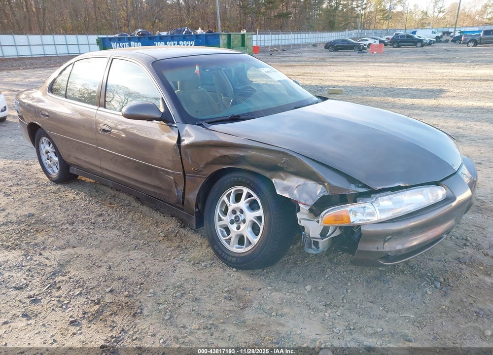 2001 OLDSMOBILE INTRIGUE GL VIN: 1G3WS52H21F272164