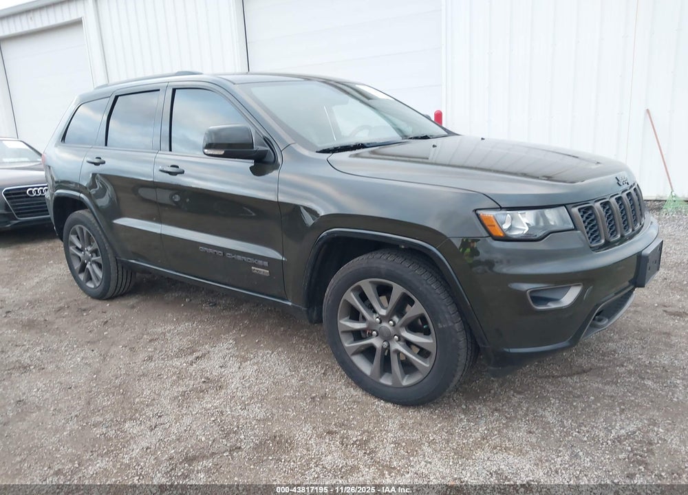 2016 JEEP GRAND CHEROKEE LIMITED 75TH ANNIVERSARY VIN: 1C4RJFBG6GC469667