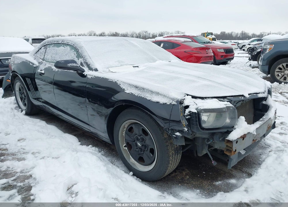 2011 CHEVROLET CAMARO 2LS VIN: 2G1FA1ED3B9205130