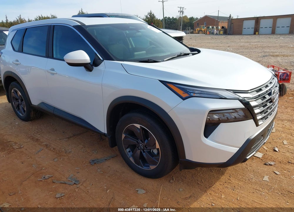 2025 NISSAN ROGUE SV FWD VIN: 5N1BT3BA5SC858147