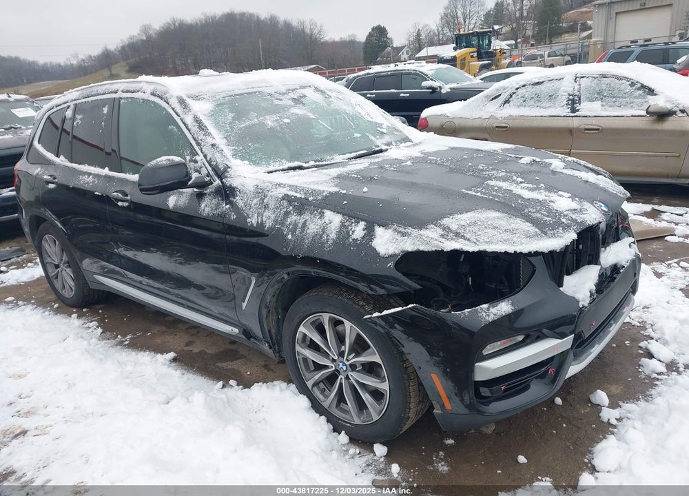 2019 BMW X3 XDRIVE30I VIN: 5UXTR9C58KLP82854