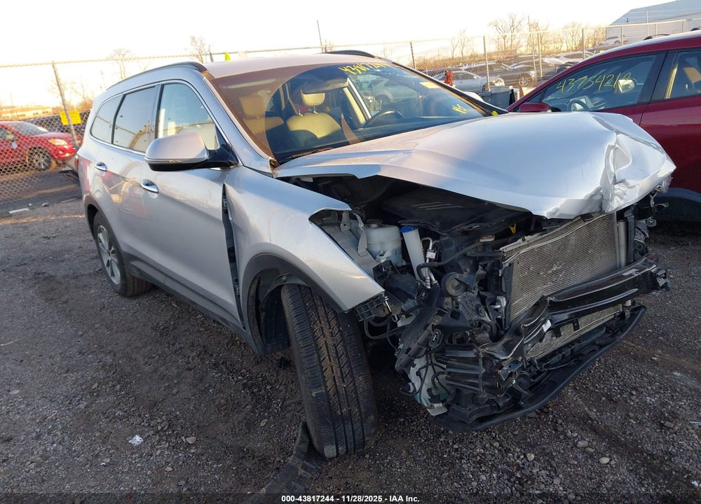 2019 HYUNDAI SANTA FE XL SE VIN: KM8SN4HF1KU307923