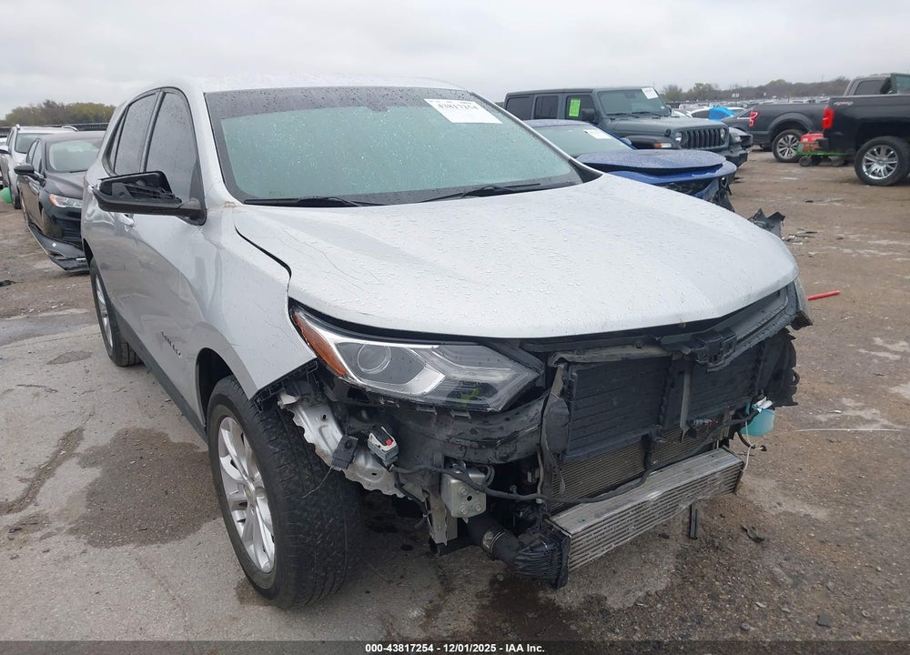 2018 CHEVROLET EQUINOX LS VIN: 3GNAXHEV3JL399324
