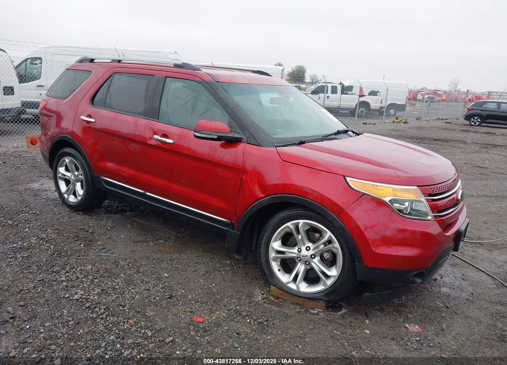2013 FORD EXPLORER LIMITED VIN: 1FM5K7F87DGC71796
