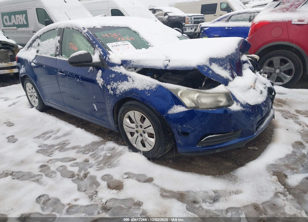 2012 CHEVROLET CRUZE LS VIN: 1G1PC5SH3C7206374