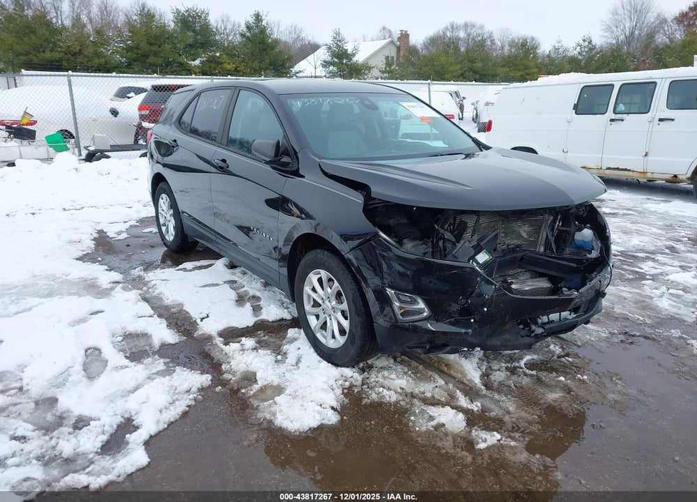 2020 CHEVROLET EQUINOX AWD LS VIN: 2GNAXSEV2L6181301