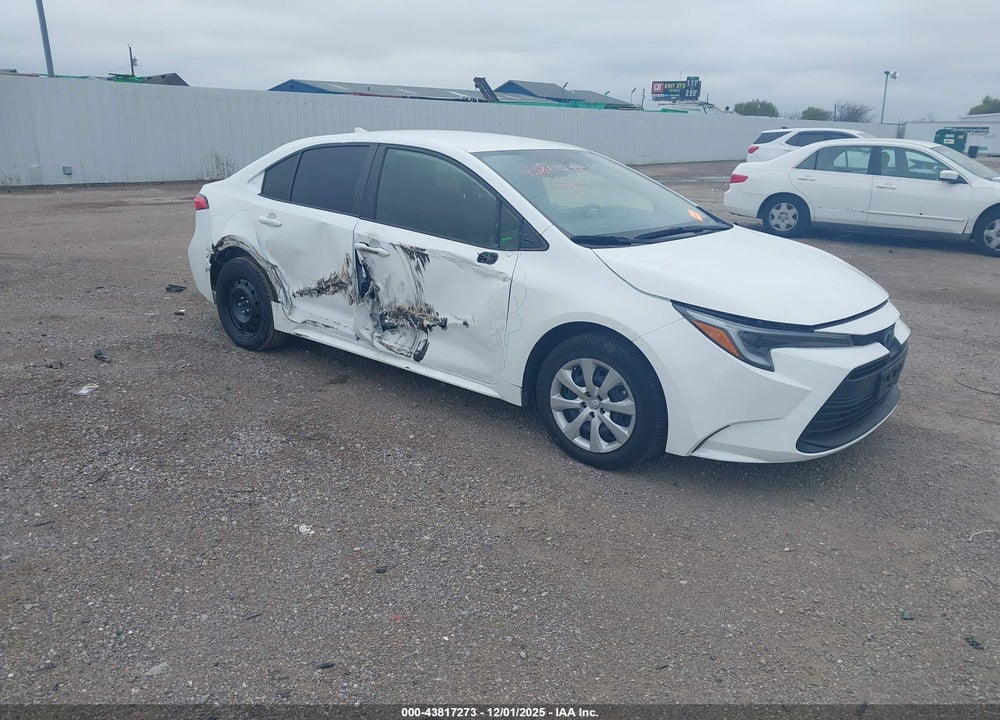 2024 TOYOTA COROLLA HYBRID LE VIN: JTDBCMFE6RJ017807