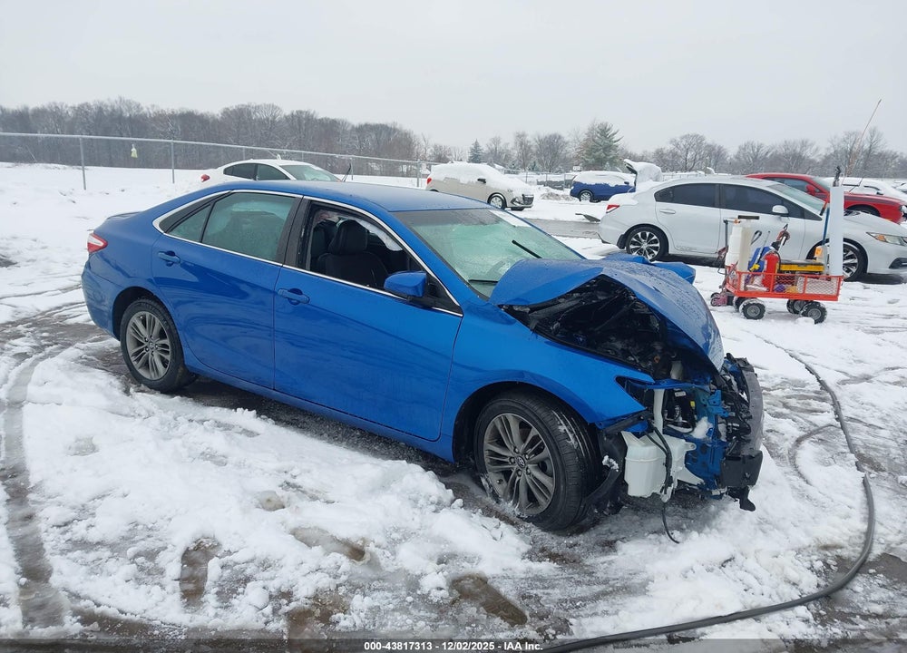 2017 TOYOTA CAMRY SE VIN: 4T1BF1FK8HU737050