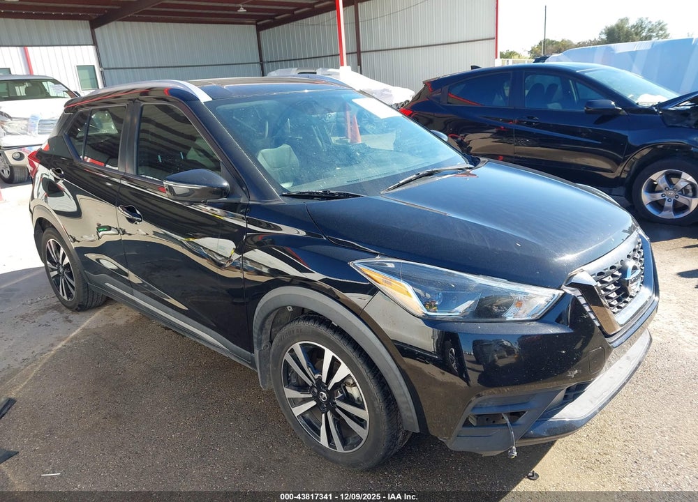 2019 NISSAN KICKS SR VIN: 3N1CP5CU2KL567890