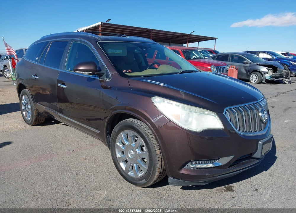 2015 BUICK ENCLAVE PREMIUM VIN: 5GAKRCKD9FJ380797