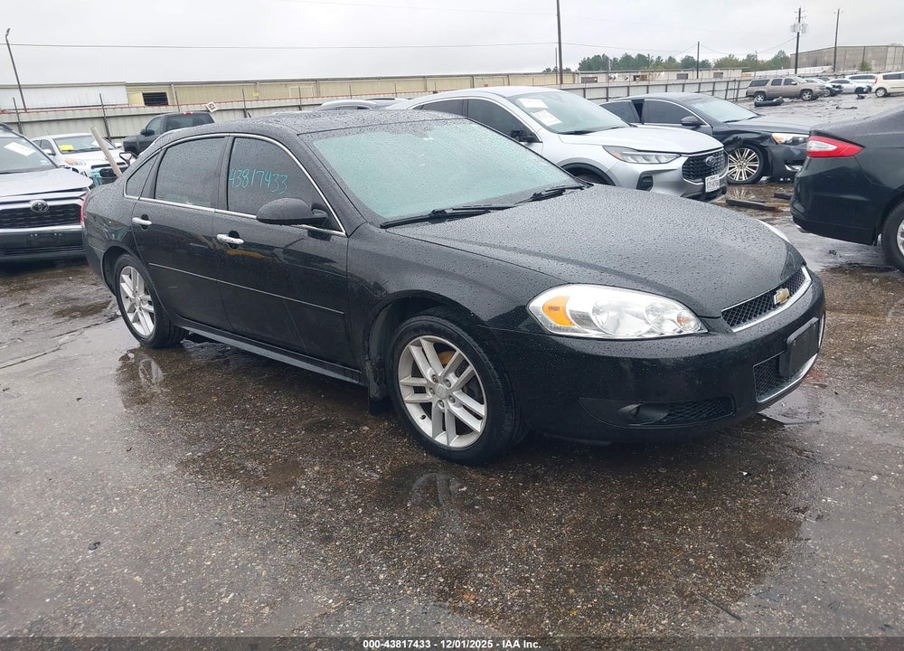 2012 CHEVROLET IMPALA LTZ VIN: 2G1WC5E30C1325427