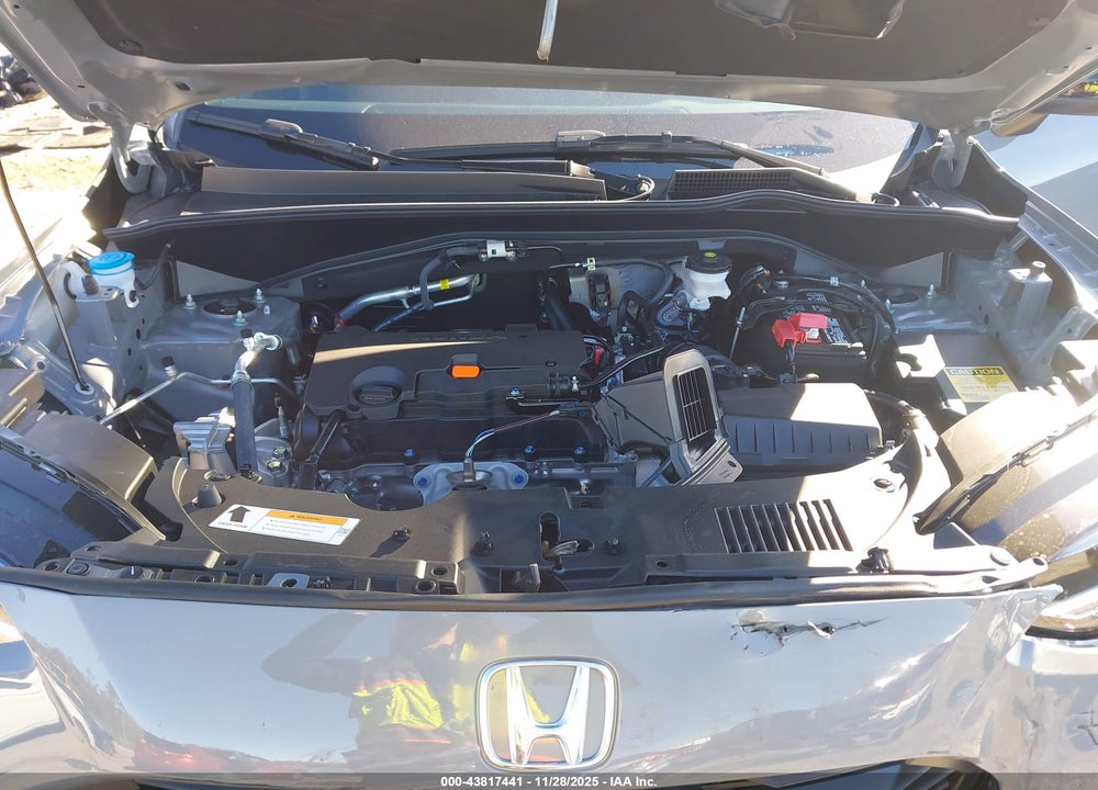 2026 HONDA HR-V 2WD SPORT VIN: 3CZRZ1H52TM718423