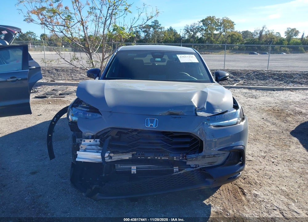 2026 HONDA HR-V 2WD SPORT VIN: 3CZRZ1H52TM718423