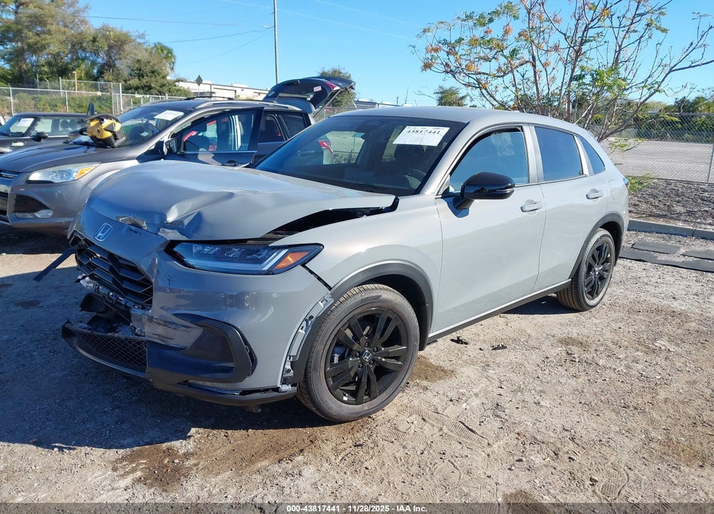 2026 HONDA HR-V 2WD SPORT VIN: 3CZRZ1H52TM718423