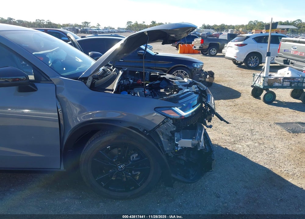 2026 HONDA HR-V 2WD SPORT VIN: 3CZRZ1H52TM718423