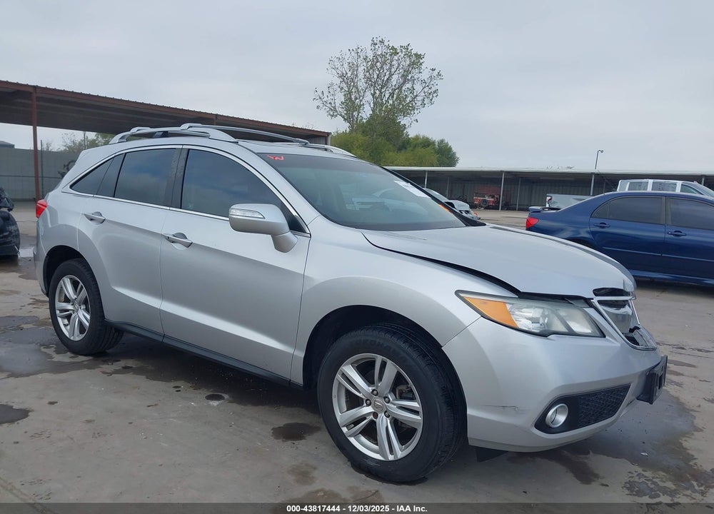 2013 ACURA RDX VIN: 5J8TB3H55DL017648