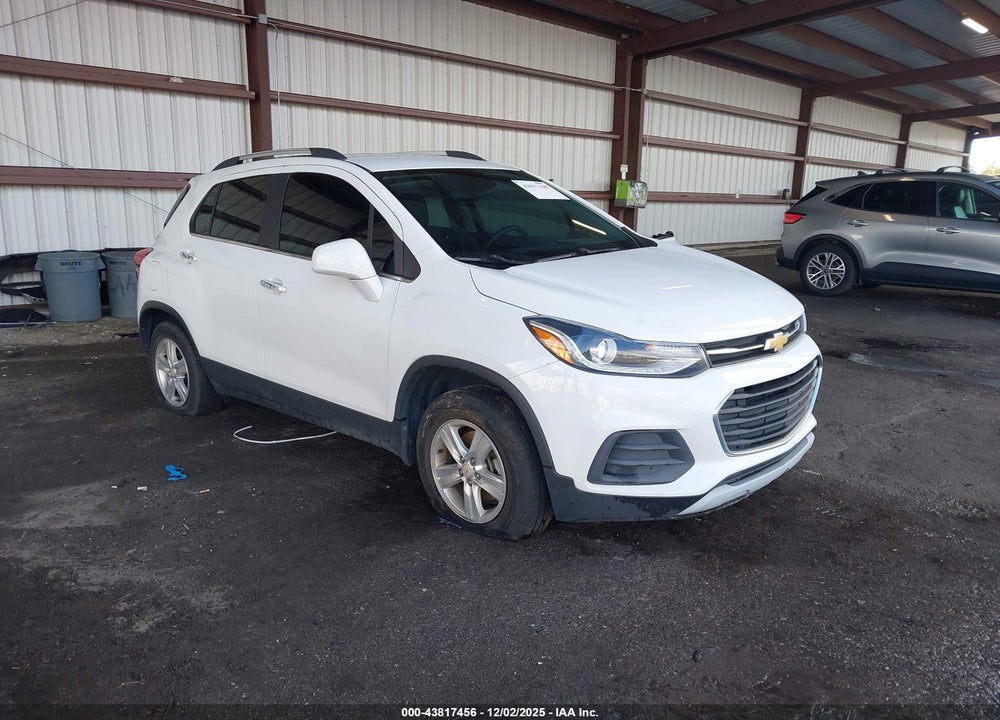 2019 CHEVROLET TRAX LT VIN: KL7CJPSB1KB856753