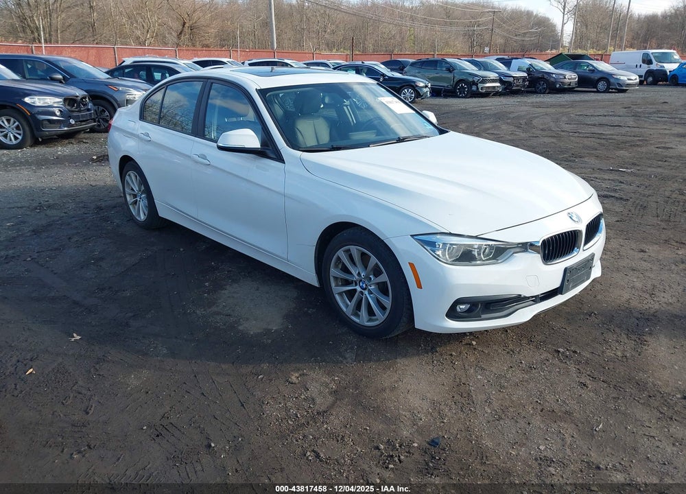 2018 BMW 320I XDRIVE VIN: WBA8A3C59JA492478
